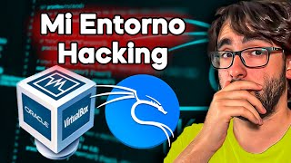 🔵 Cómo INSTALAR mi ENTORNO de HACKING Minimalista de KALI LINUX 🎨 [upl. by Pearman]