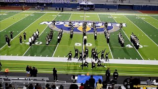 Bonnabel High School Marching Band Halftime Show Performance vs East Jefferson 2024 Playoffs [upl. by Gabbert991]