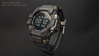 Gshock GPRH1000  Watch Show Off [upl. by Clemente]