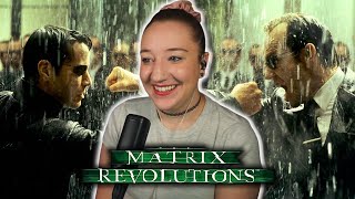 The Matrix Revolutions 2003 ✦ First Time Watching Reaction [upl. by Fabiola]