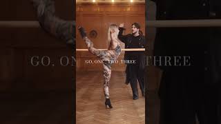 Heels Dance « grand battement »MrMarshallYanis DanceMasterclass [upl. by Massie]