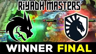 25 MILLION WINNERS FINAL  TEAM SPIRIT vs LIQUID  RIYADH MASTERS DOTA 2 [upl. by Artur]