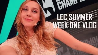 WE ALL FIT IN A TENT LEC SUMMER WEEK 1 VLOG [upl. by Mark]