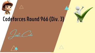 C Numeric String Template Solution  Right left wrong sol  Codeforces Round 966 Div 3 Solution [upl. by Alyal208]