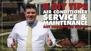 Air Conditioner Maintenance 8 Tips You Can Do Yourself [upl. by Celle]