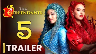 Descendants 5 Trailer  Release Date amp Leaked Details [upl. by Allcot238]