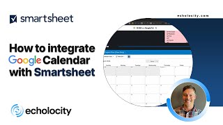 Integrating Google Calendars with Smartsheet Dashboards 📅  Streamline Workflows and Collaboration [upl. by Gusella139]