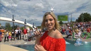 Laura Wilde  Alles geht ZDF Fernsehgarten 18 08 2019 [upl. by Teriann]