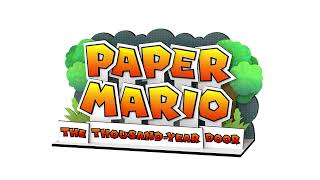 Palace of Shadows Courtyard Tower Theme Paper Mario The ThousandYear Door Remake OST [upl. by Aisorbma]