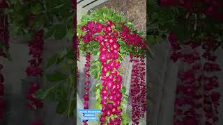 Wedding room decoration wedding flowerdecorators 03041768637 youtubeshorts flowerdelivery [upl. by Coriss867]