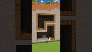 Minecraft Ultimate Mountain Base🏠 shorts [upl. by Illib277]