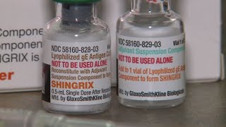 Shingles Vaccine In High Demand [upl. by Mall]