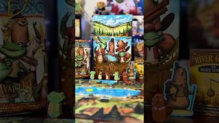 River Valley Glassworks is so simple yet with so much boardgames rivervalleyglassworks sologames [upl. by Crim]