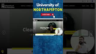 How to Apply to University of Northampton  Admission Requirements  Fees for International Students [upl. by Timi]