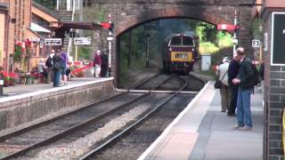 West Somerset Railway Bishops Lydeard [upl. by Wurtz460]