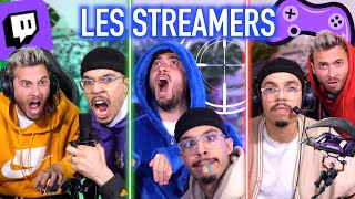 LES GAMERS  STREAMERS QUAND TES CON  NINO ARIAL Feat SODLIRE [upl. by Aisat]