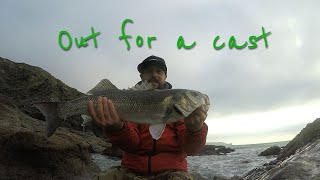 Out For A Cast  Channel Trailer  Sea Bass Fishing Cornwall [upl. by Rossie322]