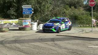 PRIANTEPASTORINO 12° RALLY TERRA SARDA 2024 BY TOP VIDEO DI ABATE LELLO [upl. by Marjorie]