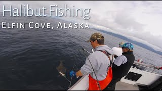 Halibut Fishing Alaska [upl. by Jennica457]