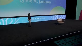 Lynne M Jackson Keynote  RootsTech 2024 [upl. by Narmi]