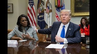 Omarosa releases postfiring Trump tape [upl. by Lehsreh]