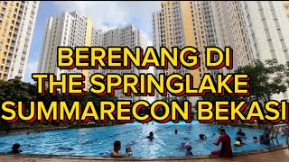 Berenang di Apartemen Summarecon Bekasi [upl. by Arej251]