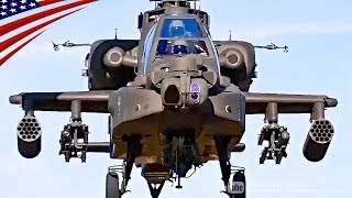 AH64 Apache Helicopter Cool Video amp ManeuverShoot [upl. by Solotsopa]