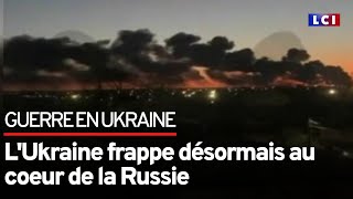 LUkraine frappe désormais au coeur de la Russie [upl. by Dao307]