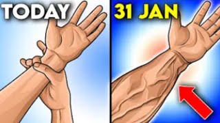 2024 New year Resolution VEINY FOREARMS 🔥 [upl. by Eadahc267]