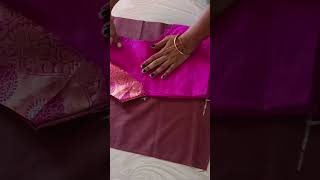 Lining blouse cutting and stitching full video shorts blousedesign tailoringvideos stitching [upl. by Cuthbertson]