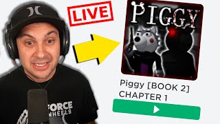 Kindly Keyin Plays PIGGY BOOK 2 CHAPTER 1 and wins [upl. by Alwitt]