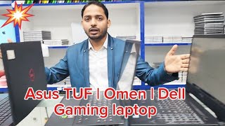 gaming laptop Asus TFU  Omen  Dell gaming laptop cheap price 6gb gpu [upl. by Mcquade]