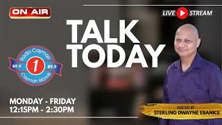 Talk Today with host Sterling Dwayne Ebanks [upl. by Toll828]