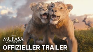 MUFASA  OFFIZIELLER TRAILER [upl. by Bowes]