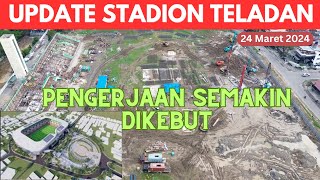 Update Renovasi Stadion Teladan Medan Terbaru 2024 Progress Revitalisasi Stadion Teladan Medan [upl. by Myrna]