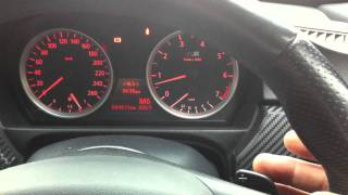 BMW E90にBENZ SLK純正genuineﾊﾟﾄﾞﾙｼﾌﾄ取り付けPaddle shift mounting [upl. by Kimmie43]