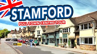 STAMFORD  Full tour of Stamford the finest town in England [upl. by Derf604]