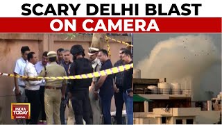 Delhi Blast White Powder Suspected As Explosive Telegram Post Under Investigation  India Today [upl. by Amandi869]