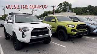 The STORMTROOPER Brand New 2022 Toyota 4Runner TRD Pro in Super White [upl. by Yenettirb]