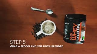 Rivalus Recipes Perfect Protein Mocha [upl. by Gilleod]