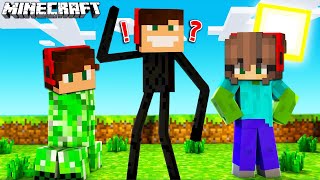 RODZINA GPLAYA ZOSTAJE POTWORAMI W MINECRAFT [upl. by Nowahs921]