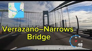 Verrazano Narrows Bridge [upl. by Nolyarg828]