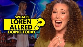 What is Loren Allred from Britain’s Got Talent is doing now [upl. by Tedi]