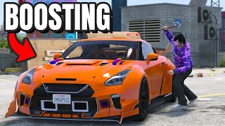 BOOSTING KAREN  SHOWTOWN ROLEPLAY  NANDU YADAV  BLOODS  GTA5 RP [upl. by Zahavi]