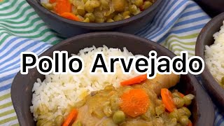 POLLO ARVEJADO [upl. by Dnalrah]