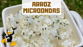 3 TRUCOS para Cocer Arroz Blanco al Microondas 🍚 ¡RECETA CON ARROZ [upl. by Eimaj467]