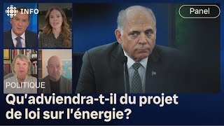 Panel politique  avec la démission de Pierre Fitzgibbon la CAQ perd un poids lourd [upl. by Goodard]