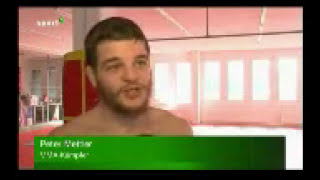 TUF18 tryouts  Peter Mettler und MOTU MMA im Tele1 [upl. by Haelem]