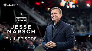 Jesse Marsch • Rangnick Haaland and playing Liverpool in the Champions League • Ask the Coach [upl. by Ybrik]