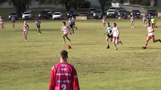 Wimmera FNL RD12 2024 Southern Mallee vs Ararat [upl. by Nyllaf]